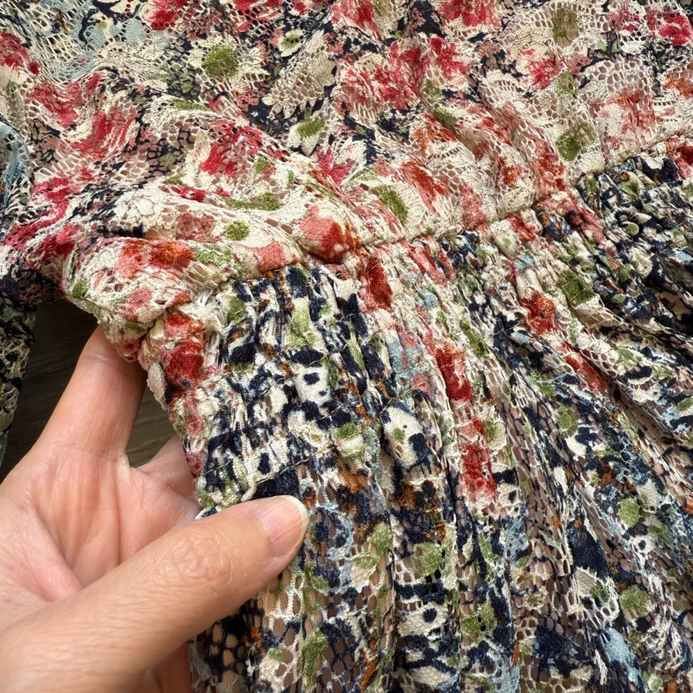 ZARA Woman’s Floral Dress-Size XS - Picture 7 of 8